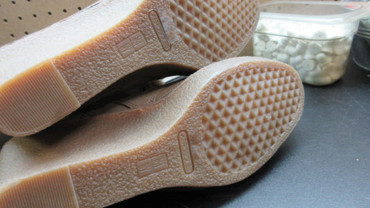 Used Aero Sols Wedge Suede Winter Boots - Size 10.5