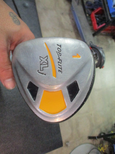 Used Top Flite XLJ Junior Golf Set Driver,5W,5H,5,7,9 Iron - LH