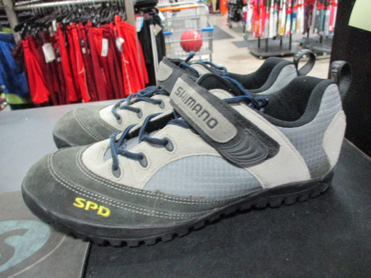 Used Shimano SPD Size 11.5 Bicycle Shoes