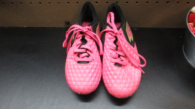 Load image into Gallery viewer, Used Lotto Cleats Forza Elite II Kids Soccer Shoes -  Size Youth 1.5
