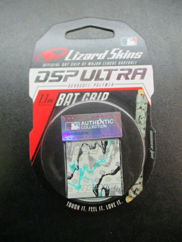 New Lizard Skins DSP Ultra Aquamarine Camo Bat Grip Tape - 1.1 mm