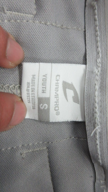Used Champro Elastic Bottom Youth Small Baseball Pant