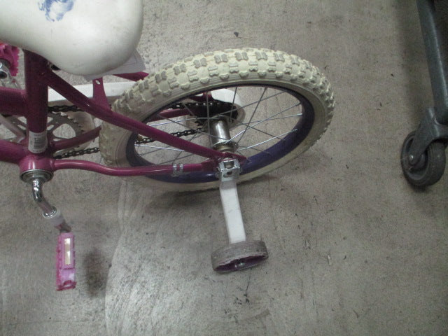 Load image into Gallery viewer, Used Huffy Seastar 16" Girls Bike W/ Trainning Wheels
