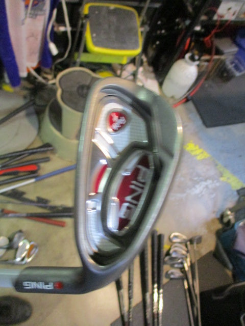 Used Ping Faith Ladies 9 Iron Red Dot RH