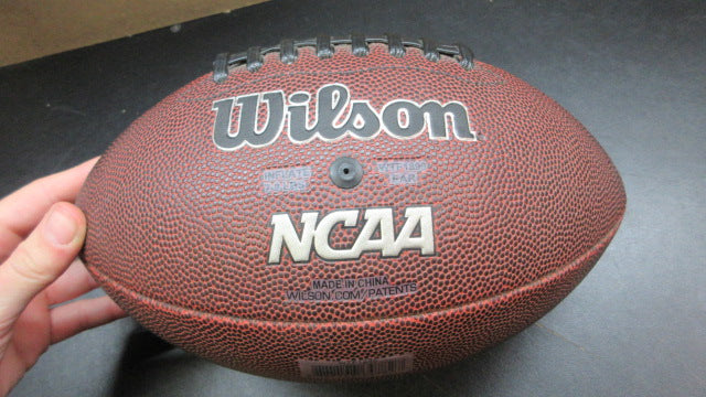 Load image into Gallery viewer, Used Wilson NCAA Junior Football
