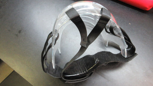 Used Martial Arts Face Shield