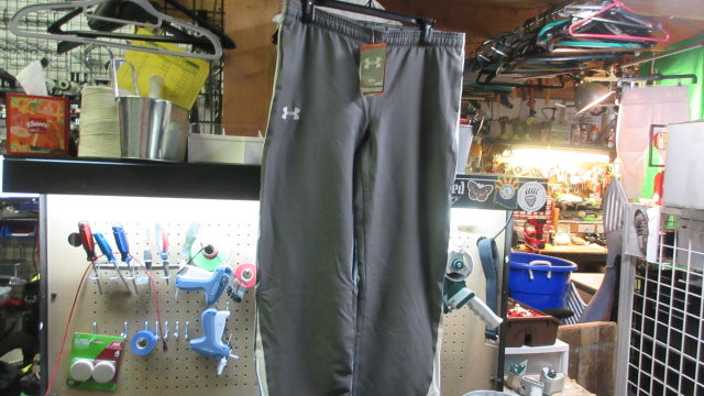 Load image into Gallery viewer, Under Armour Windbreaker Sweat Pants - Size Youth Large
