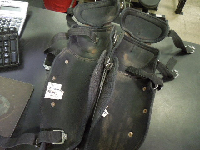 Load image into Gallery viewer, Used Champro Helmax 2.0 Youth Catchers Shin Guards
