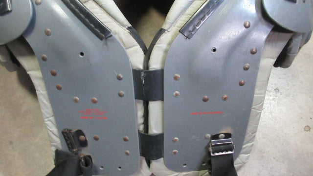 Load image into Gallery viewer, Used Riddell Air Pac Shoulder Pads Adult Size XL - stains inside &amp; wear
