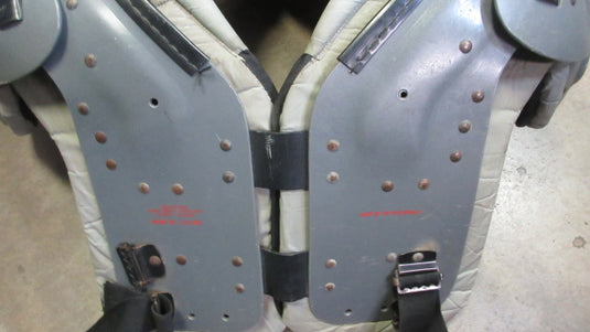 Used Riddell Air Pac Shoulder Pads Adult Size XL - stains inside & wear