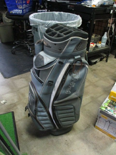 Load image into Gallery viewer, Heavy Use PING Pioneer 14 Way Golf Stand Bag All Straps Removed
