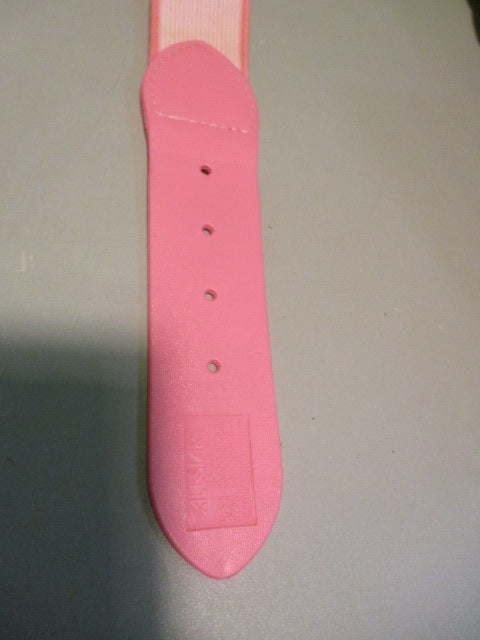 Used All Star Pink Adult Baseball Belt