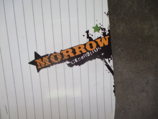 Used Morrow generation 138cm Snowboard W SIMS Bindings