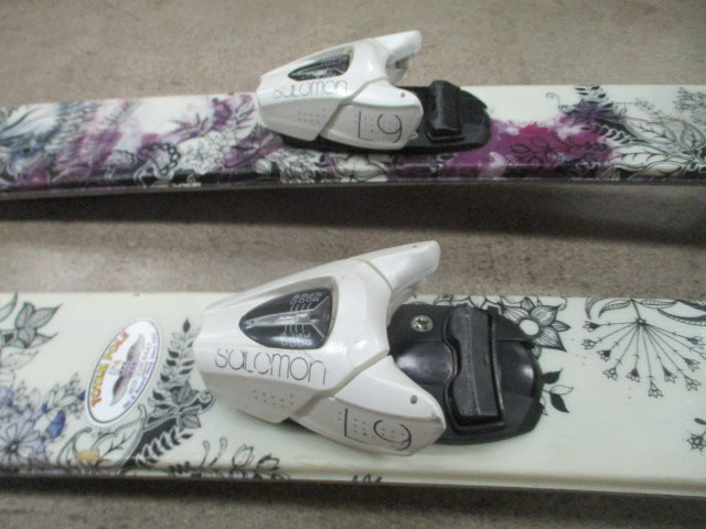 Load image into Gallery viewer, Used Line Celebrity 85 148cm Skis w/ Salomon L9 Bindings
