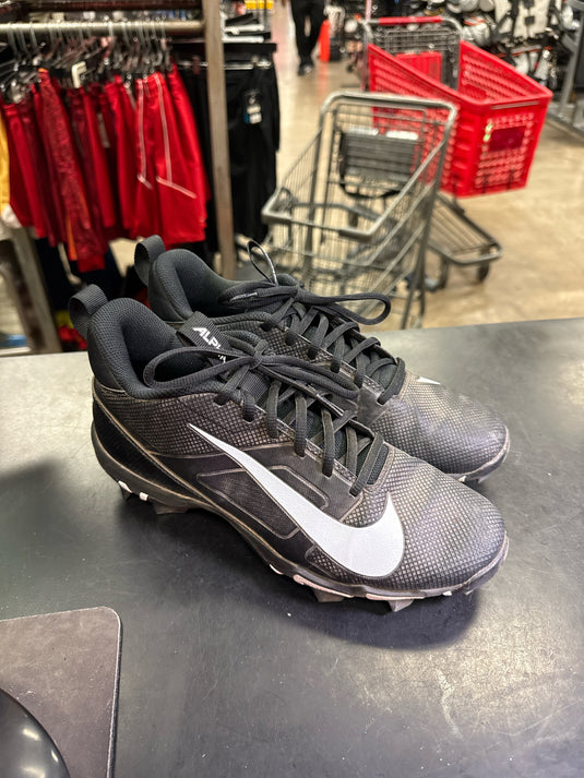 Used Nike Alpha Menace 4 Shark Football Cleats Size 8.5
