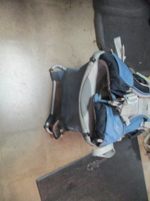 Used Osprey Poco AG Plus Hiking Baby Backpack