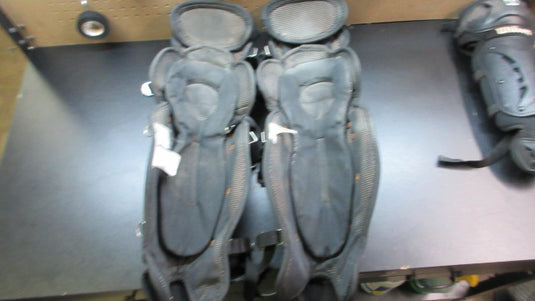 Used Wilson Catcher Shin Guards - Size Adult