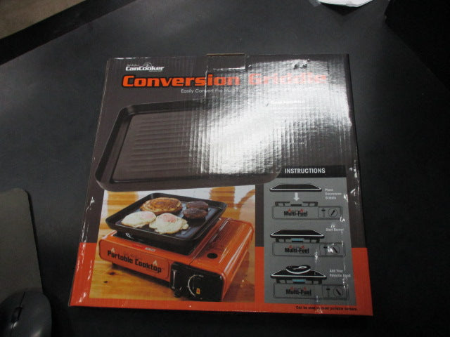 Load image into Gallery viewer, Used Can Cooker Conversion Griddle - Never Used

