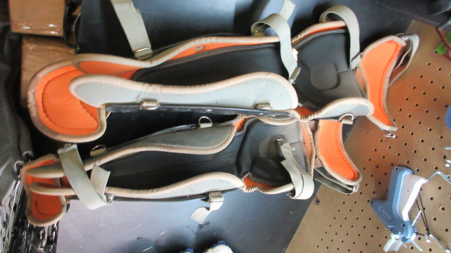 Load image into Gallery viewer, Used All-Star Catchers Shin Guards - Adult
