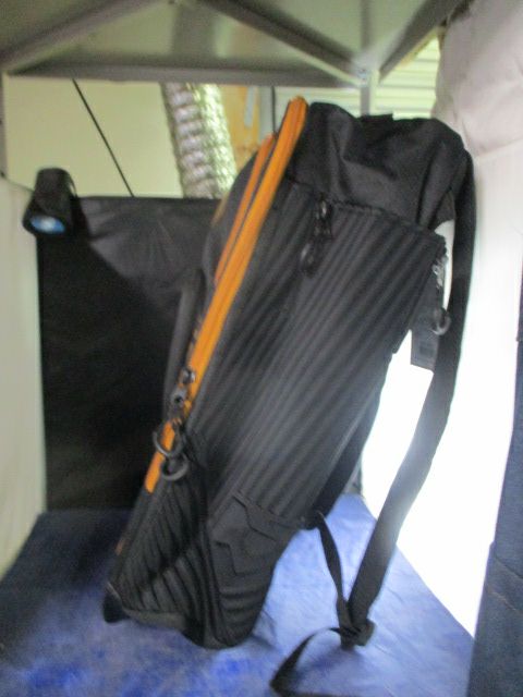 New Demarini Spectre V2 Backpack Equipment Bag- Black / Copper
