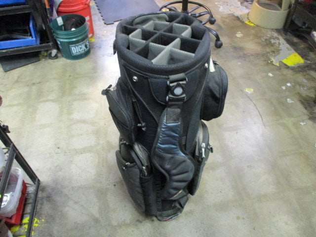 Load image into Gallery viewer, Used Wilson Python Cart Golf Bag Carry 14 Hole
