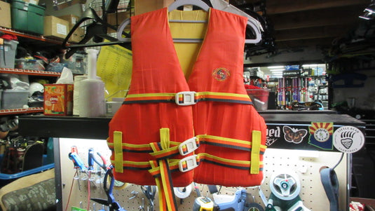 Used Stearns Universal Life Jacket - Size Adult