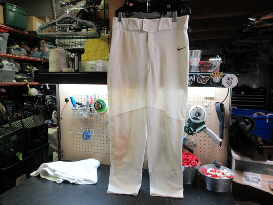 Used Nike Open Bottom Baseball Pants - Size Medium