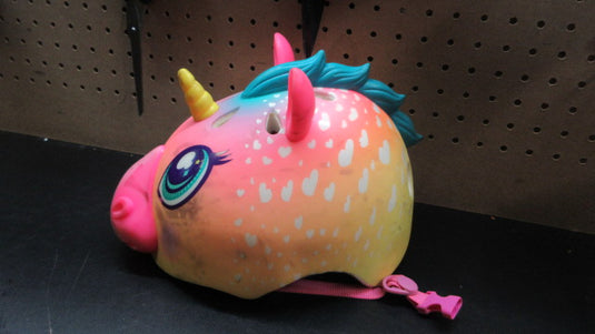 Used Unicorn Bike Helmet - Size Small