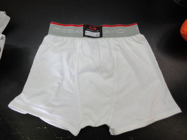 Load image into Gallery viewer, McDavid Youth Boxer Briefs with a FlexCup Pocket - Youth Large
