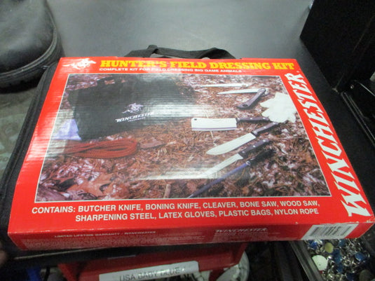 Used Winchester Hunters Field Dressing Kit