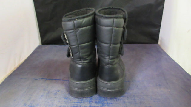 Load image into Gallery viewer, Used WFS Snow Jogger Snow Boots Youth Size 10
