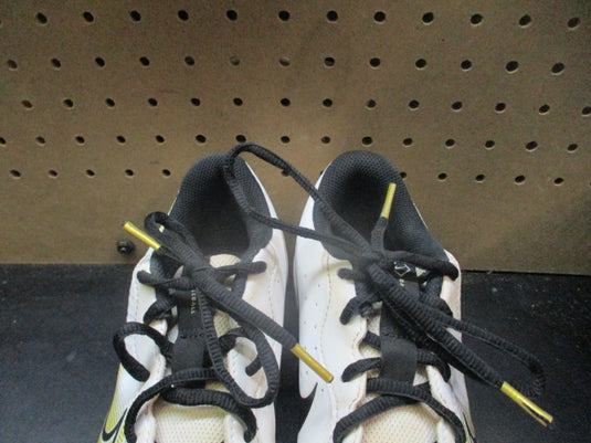 Used Nike Men's Alpha Huarache 4 Keystone Baseball Cleats - Size 8
