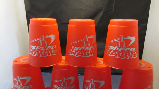 Used Speed Stacks Cups - 12 Cups - small wear on bag