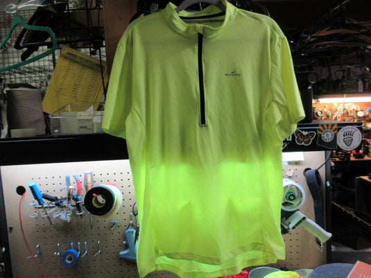 Used 4ucycling Neon Yellow Shirt - Size XL