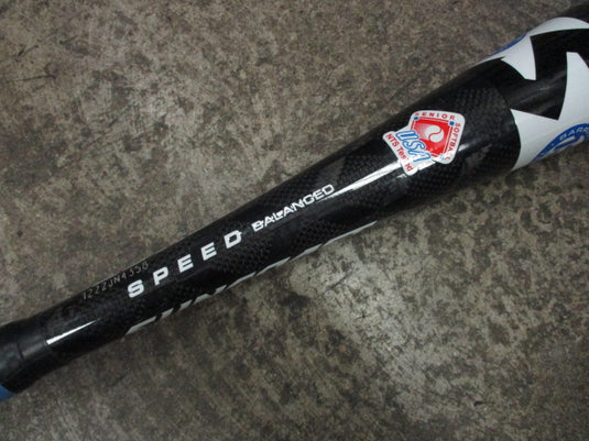 Used Suncoast Melee 3 34" -8 (26oz) Senior USA Slowpitch Bat