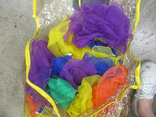 Used Gopher Juggling Scarves - Set of 45