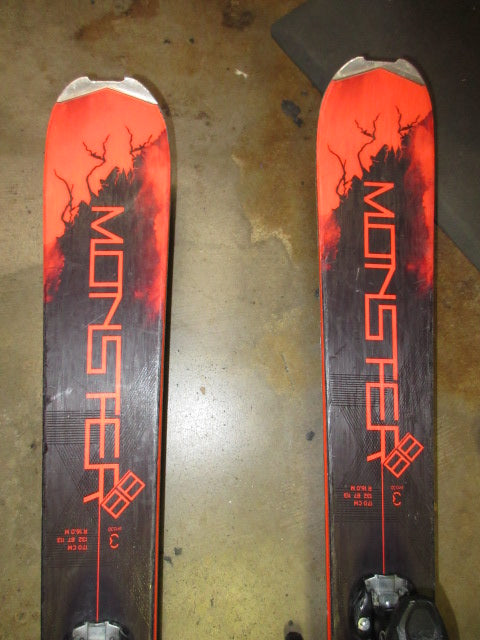 Load image into Gallery viewer, Used Head Monster 88 2017 Skis - 170cm
