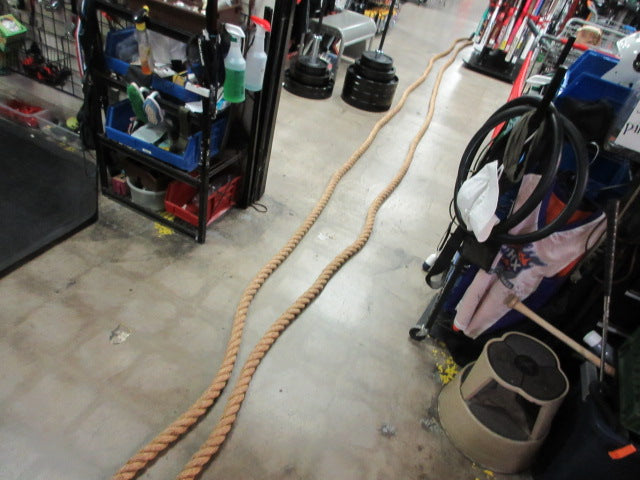 Load image into Gallery viewer, Used Rogue 50&#39; Battle Rope With Anchor Attachment
