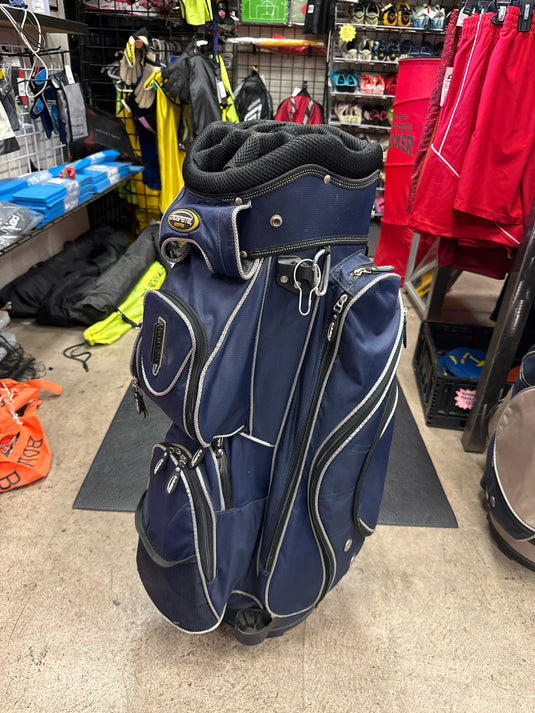 Used Crospete Sports 14 Way Divided Golf Cart Bag