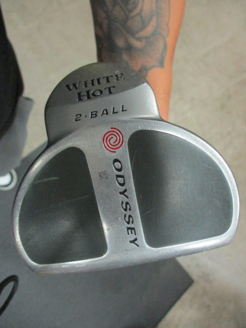 Load image into Gallery viewer, Used Odyssey White Hot 2  Ball 35&quot; Putter - RH
