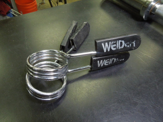 Used Pair of Weider Spring Collars