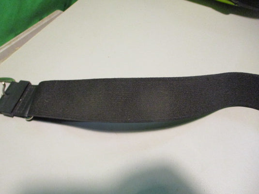 Used All Star Black Adult Baseball Belt