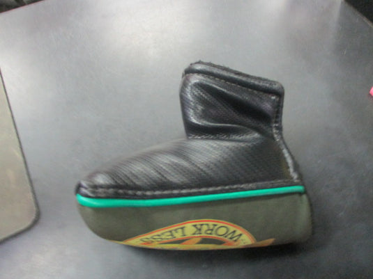 Used Fish More Work Less Putter Head Cover