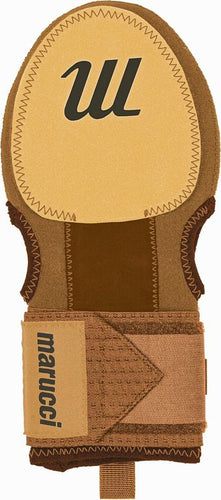 New Marucci Youth Sliding Mitt - Khaki Fits Left Or Right Hand