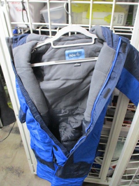 Load image into Gallery viewer, New Pulse Infant Royal Blue Coverall Size 24M
