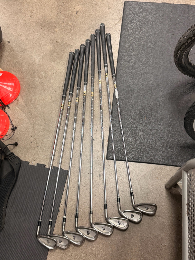 Load image into Gallery viewer, Used Cleveland Ta6 Iron Set 3-PW

