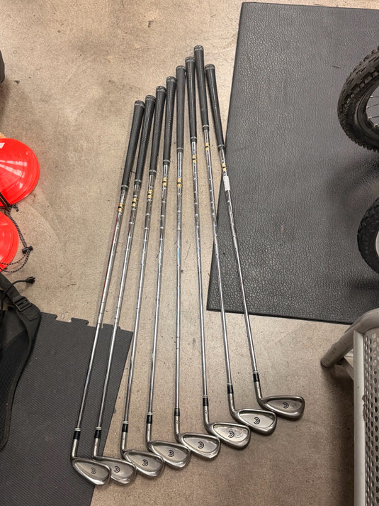 Used Cleveland Ta6 Iron Set 3-PW