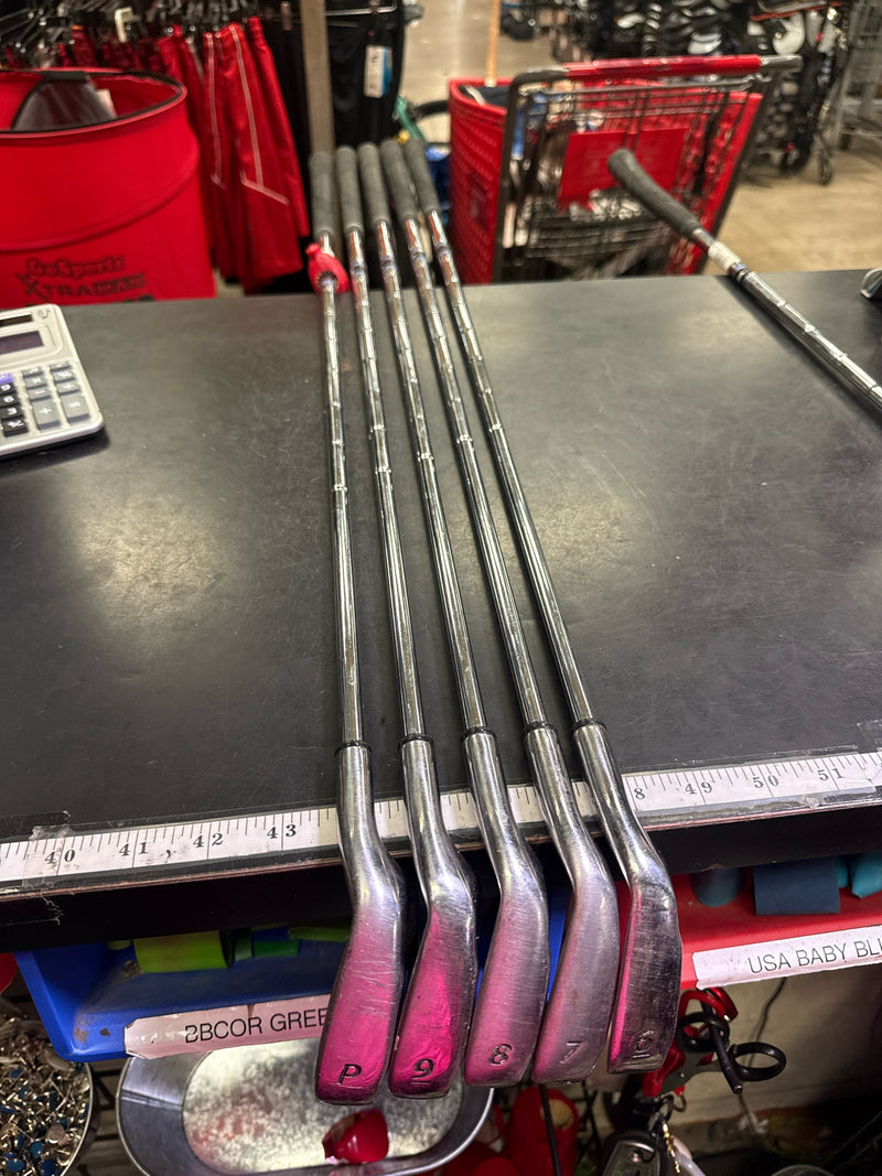 Load image into Gallery viewer, Used Strata 5 Piece Iron Set 6-PW
