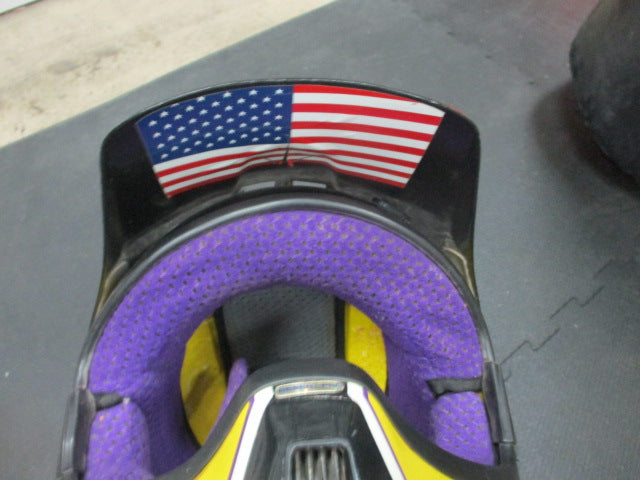 Load image into Gallery viewer, Used Anser M7 Graphics Junior MX Helmet
