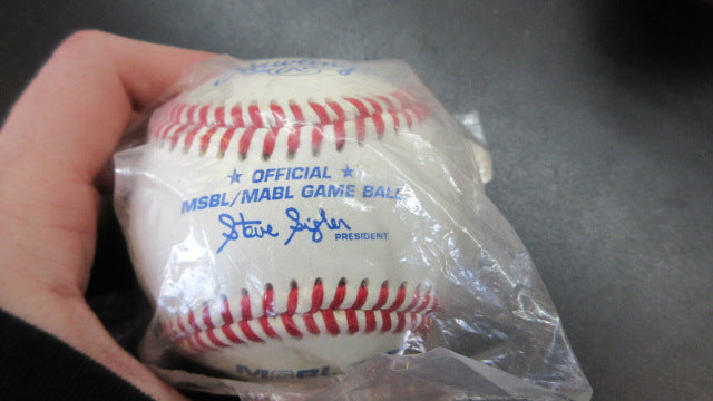 Load image into Gallery viewer, Rawlings Official Leather Baseball
